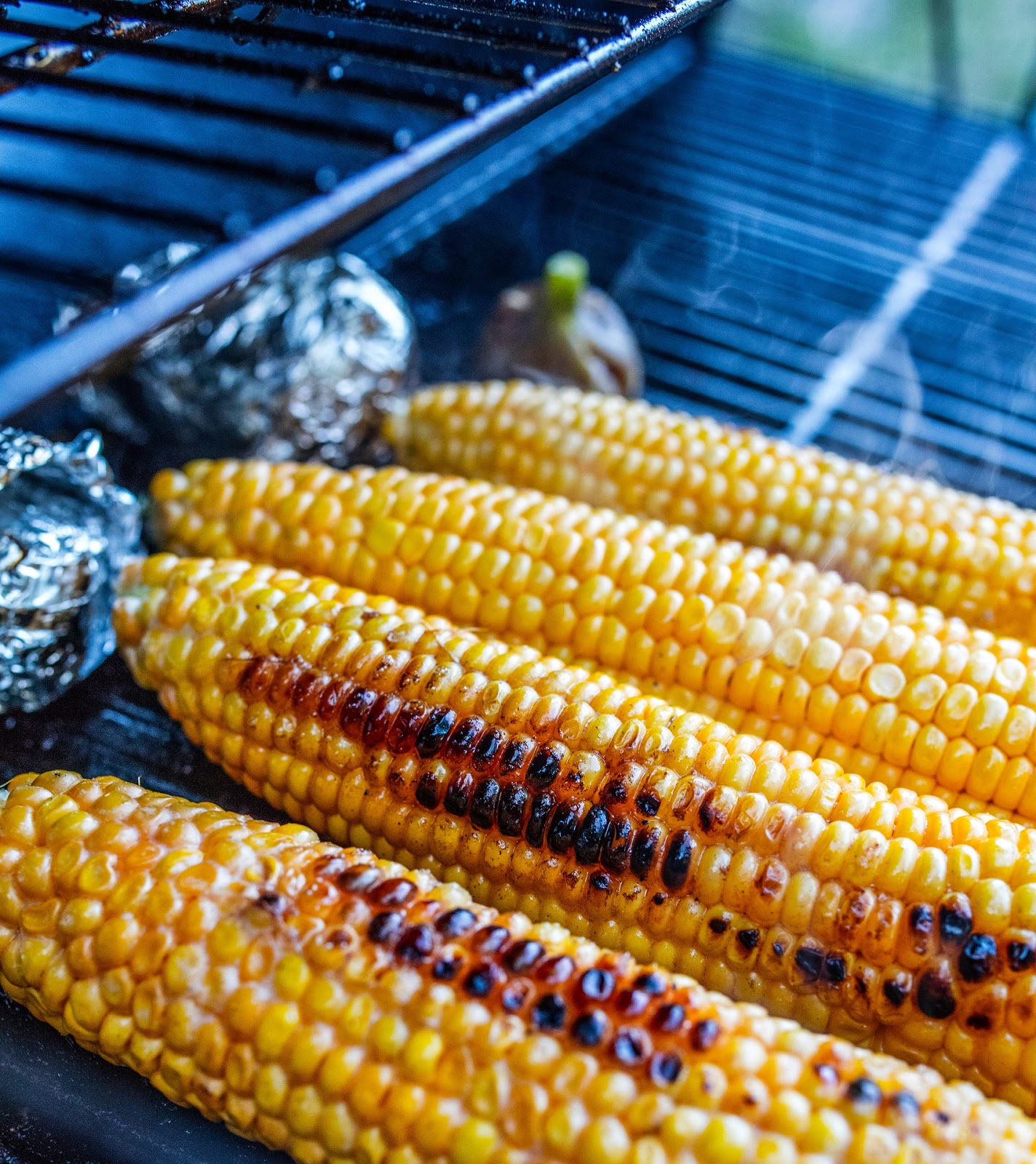 Corn on the Cob | Easy BBQ Meals | Stawichy's Mundare Sausage 