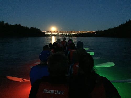 Haskin Canoe Sunset Tour | For the Adventurer | Stawnichy's Mundare Sausage